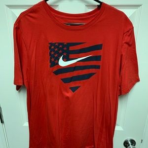 Nike baseball shirt XL